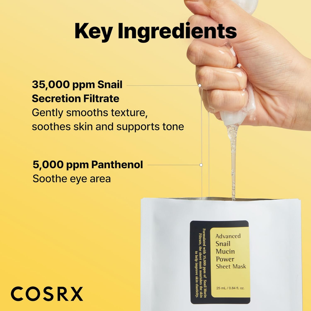 CosRx Advanced Snail Mucin Power Sheet Mask 25ml