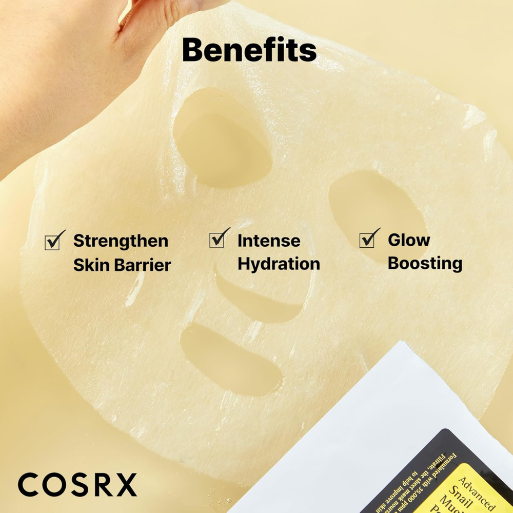 CosRx Advanced Snail Mucin Power Sheet Mask 10 x 25ml