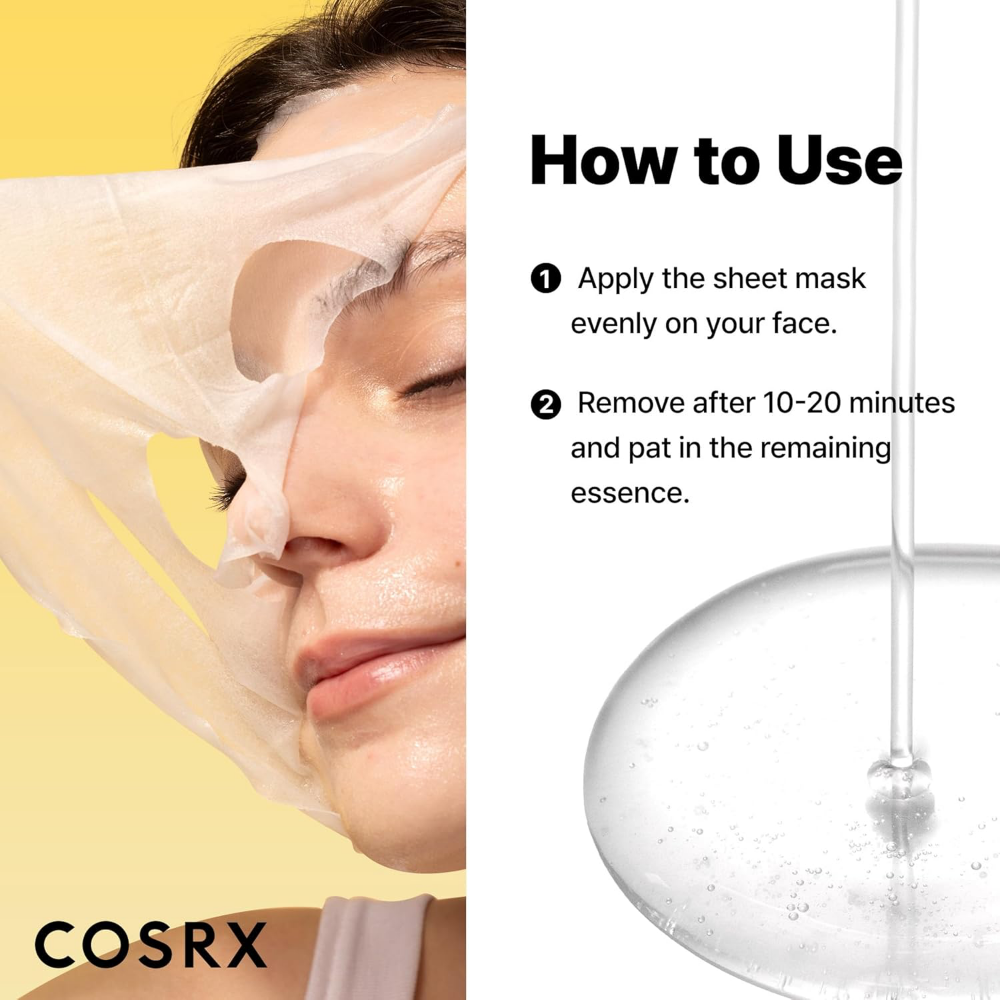 CosRx Advanced Snail Mucin Power Sheet Mask 10 x 25ml