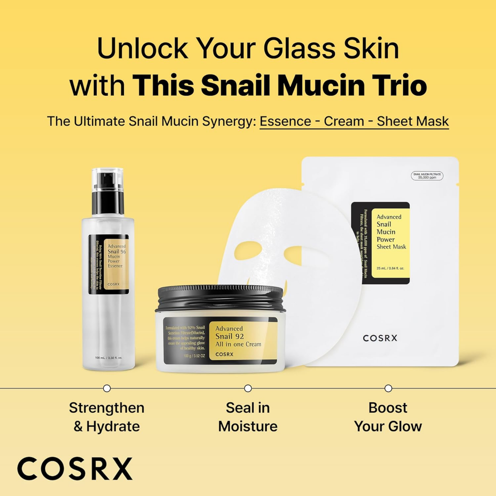 CosRx Advanced Snail Mucin Power Sheet Mask 10 x 25ml
