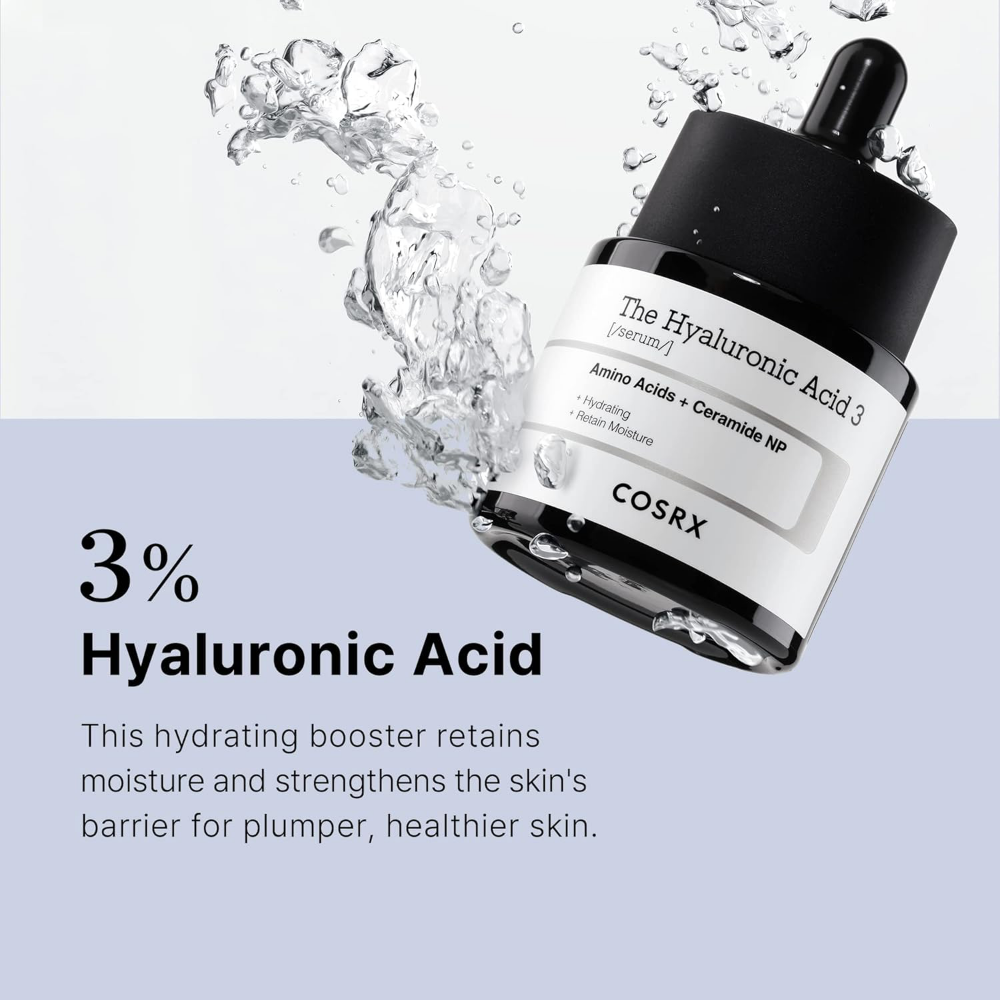 CosRx The Hyaluronic Acid 3 Serum 20ml