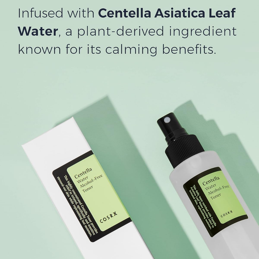 CosRx Centella Water Alcohol-Free Toner 150ml