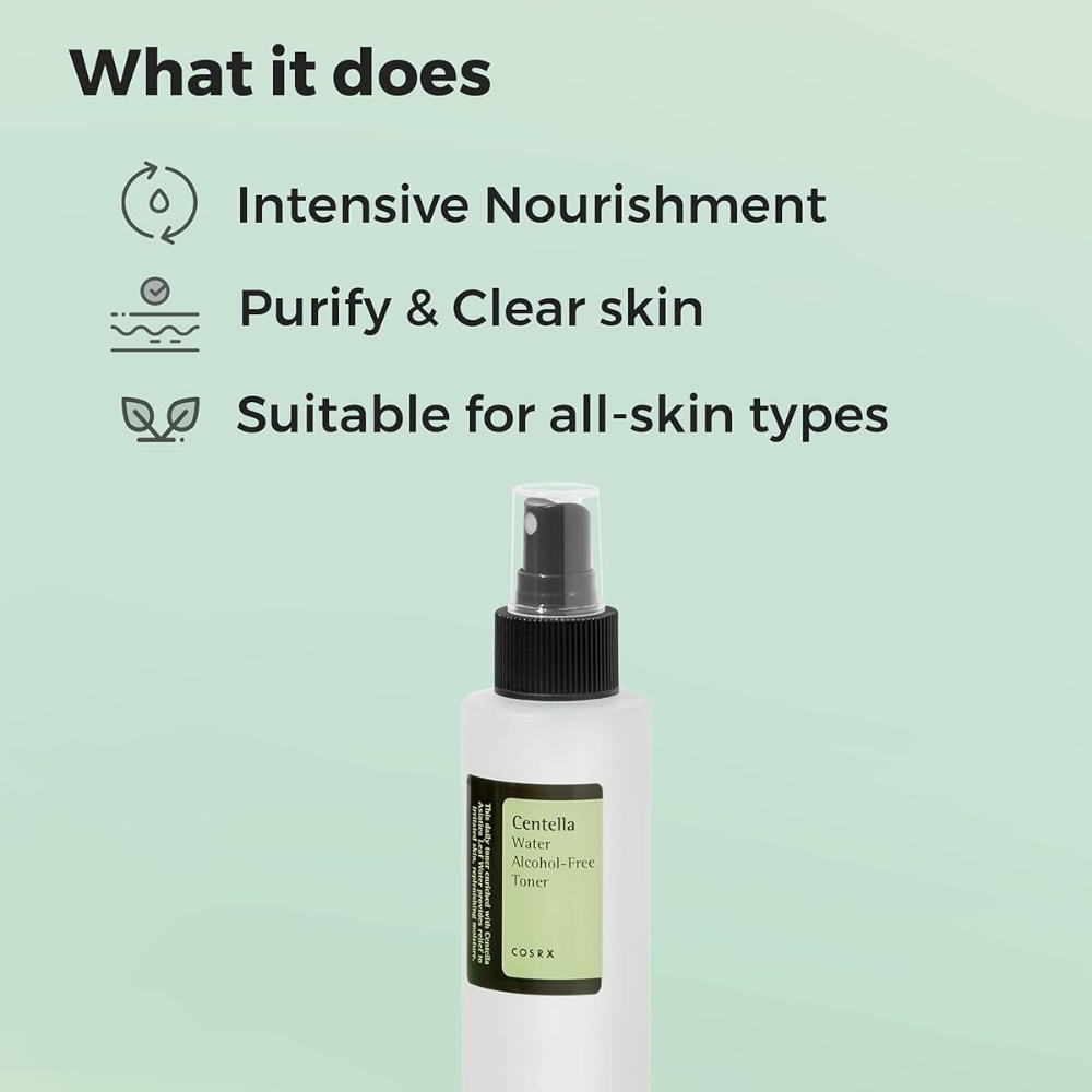 CosRx Centella Water Alcohol-Free Toner 150ml
