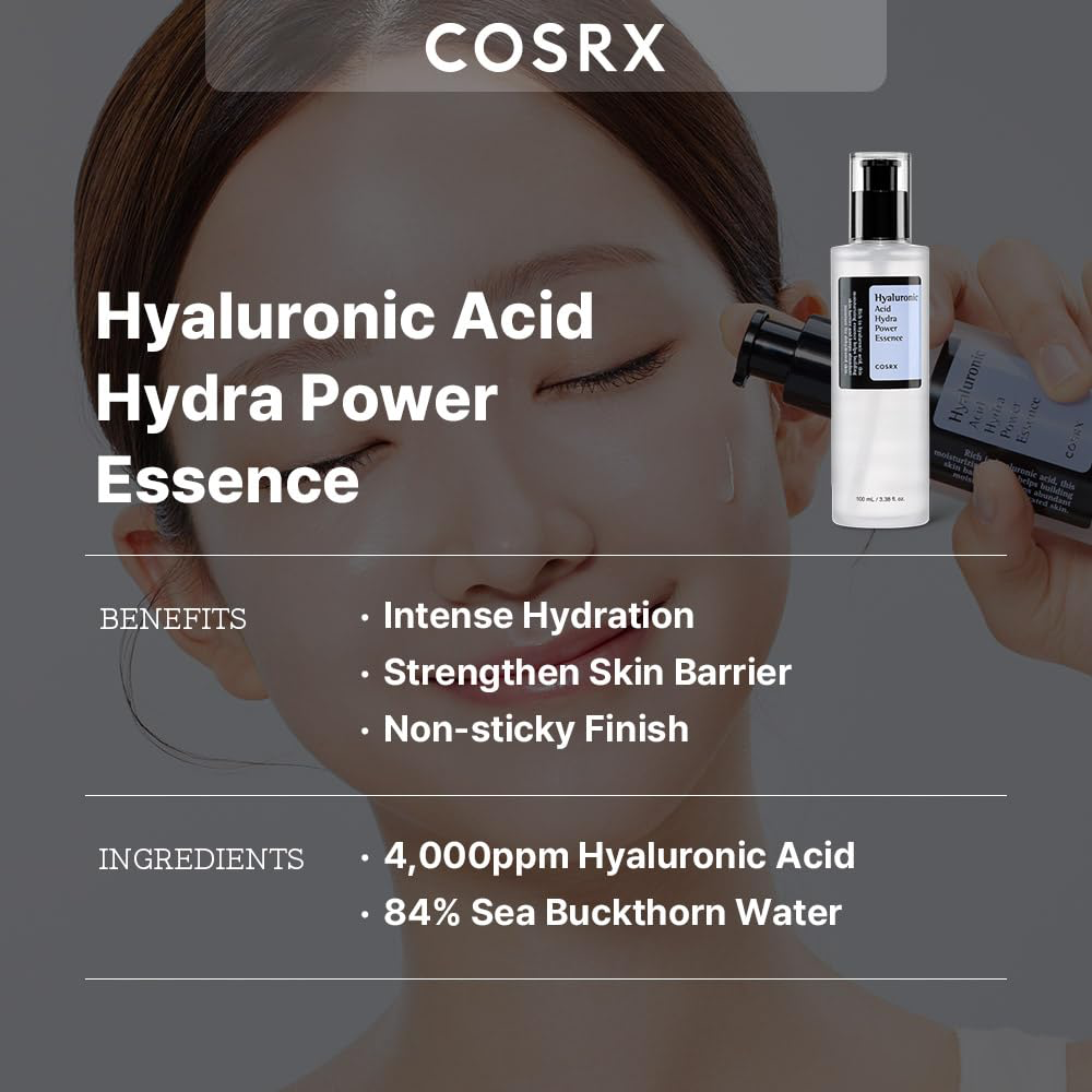 CosRx Hyaluronic Acid Hydra Power Essence 100ml