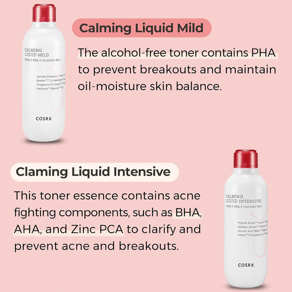 CosRx AC Collection Calming Liquid Mild 125ml