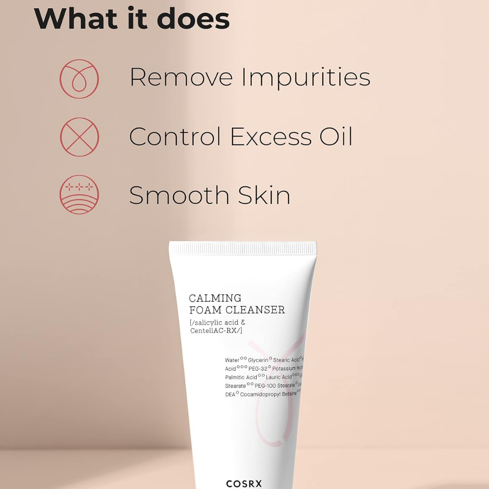 CosRx AC Collection Calming Foam Cleanser 150ml
