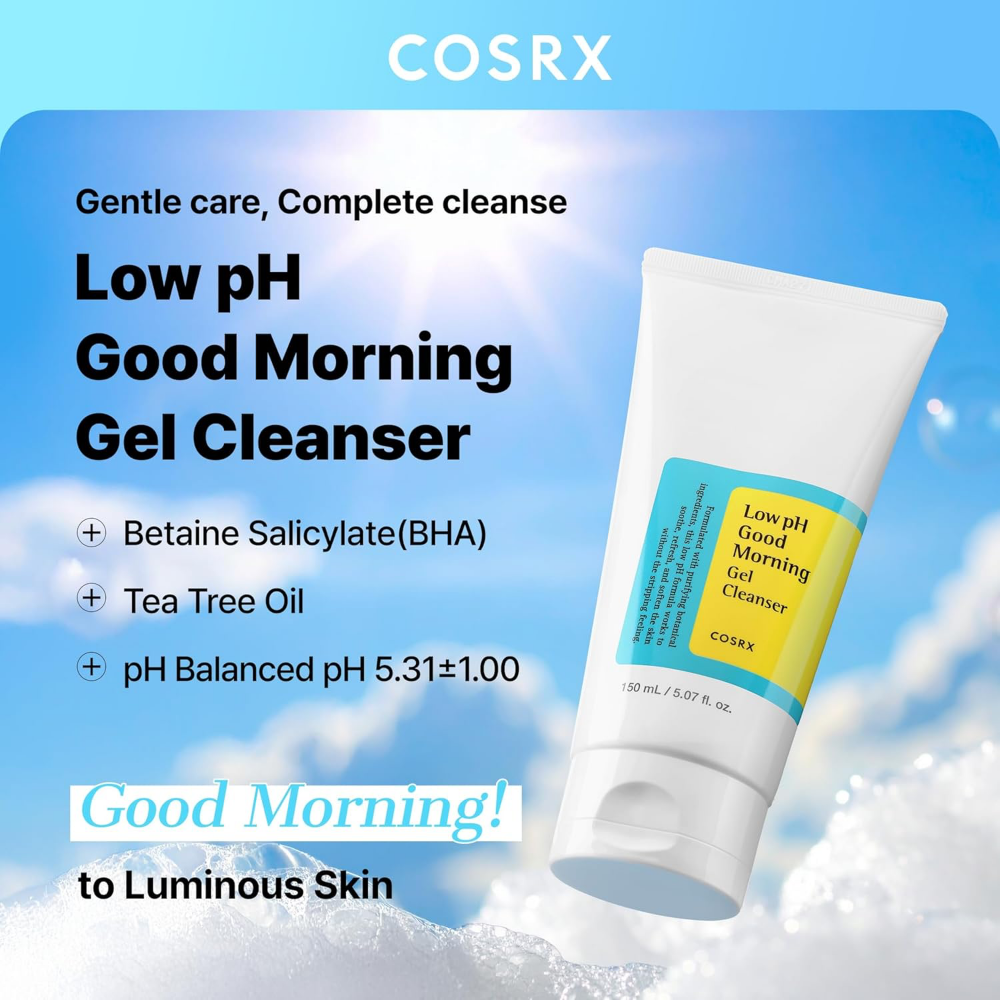 CosRx Low-pH Good Morning Gel Cleanser 50ml