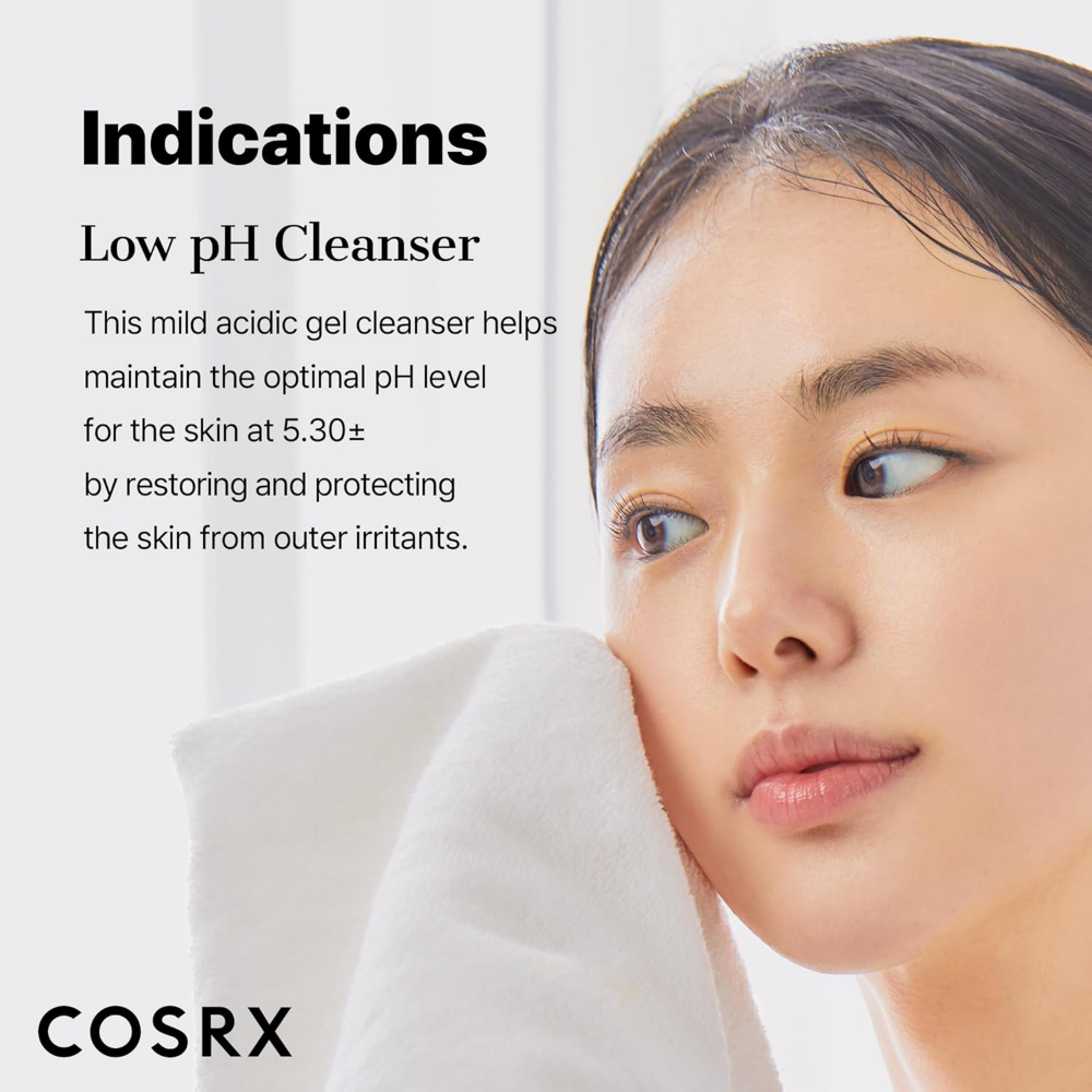 CosRx Low-pH Good Morning Gel Cleanser 50ml