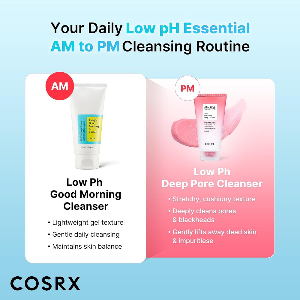 CosRx Low-pH Good Morning Gel Cleanser 50ml