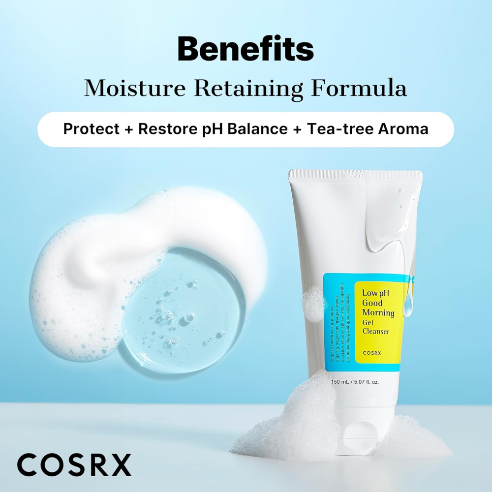 CosRx Low-pH Good Morning Gel Cleanser 50ml