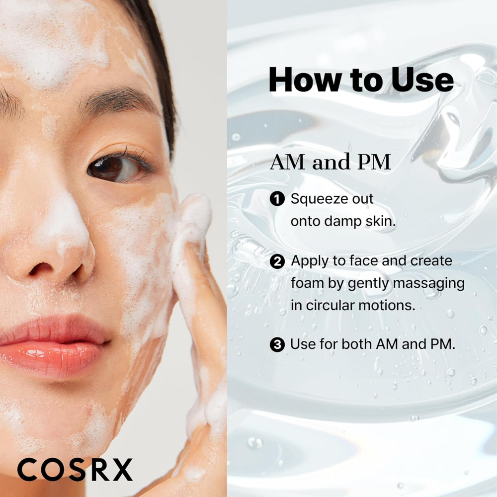 CosRx Low-pH Good Morning Gel Cleanser 50ml