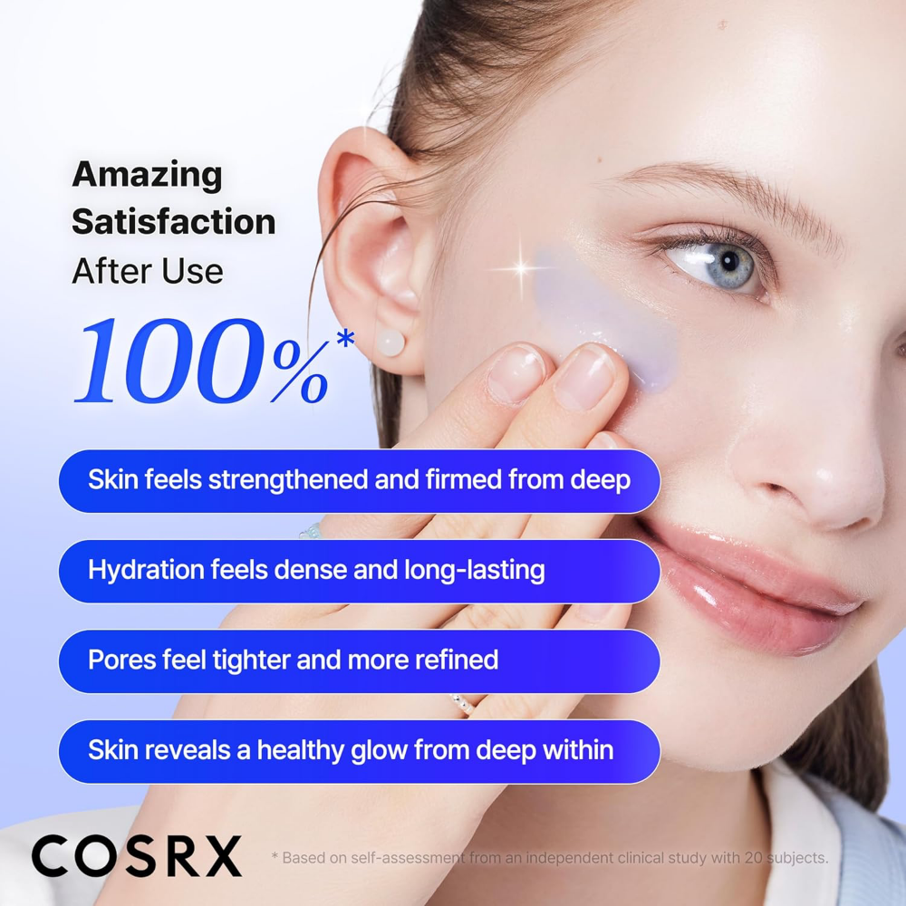 CosRx The Blue Peptide Bakuchiol Plump Glow Serum 50ml