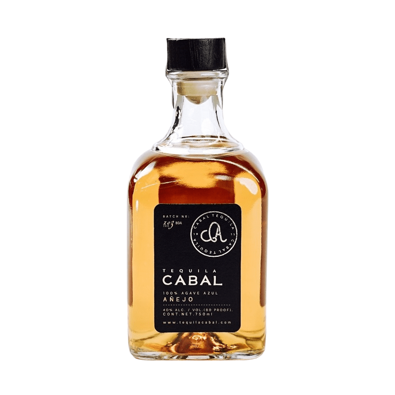 Cabal Añejo Tequila