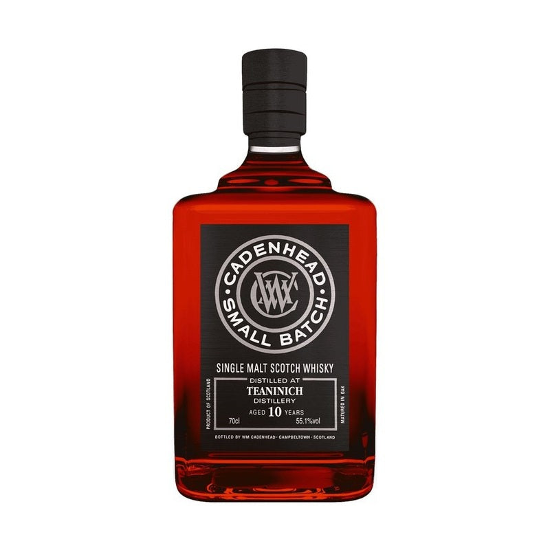 Cadenhead Teaninich 10 Year Old Small Batch Single Malt Scotch Whisky