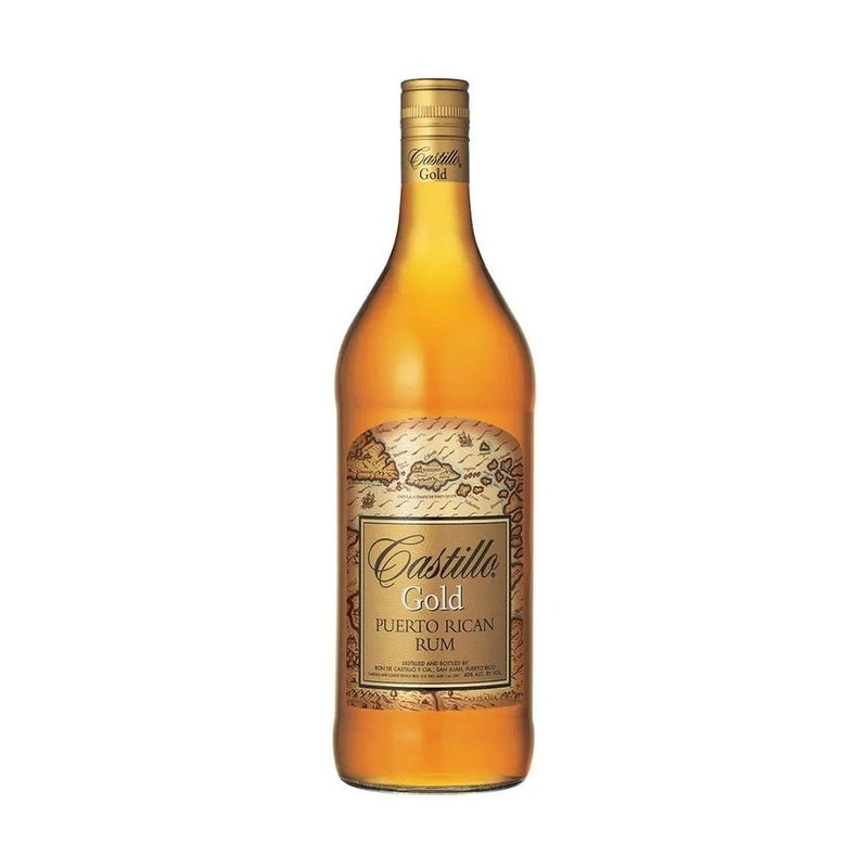 Castillo Gold Puerto Rican Rum (Liter)