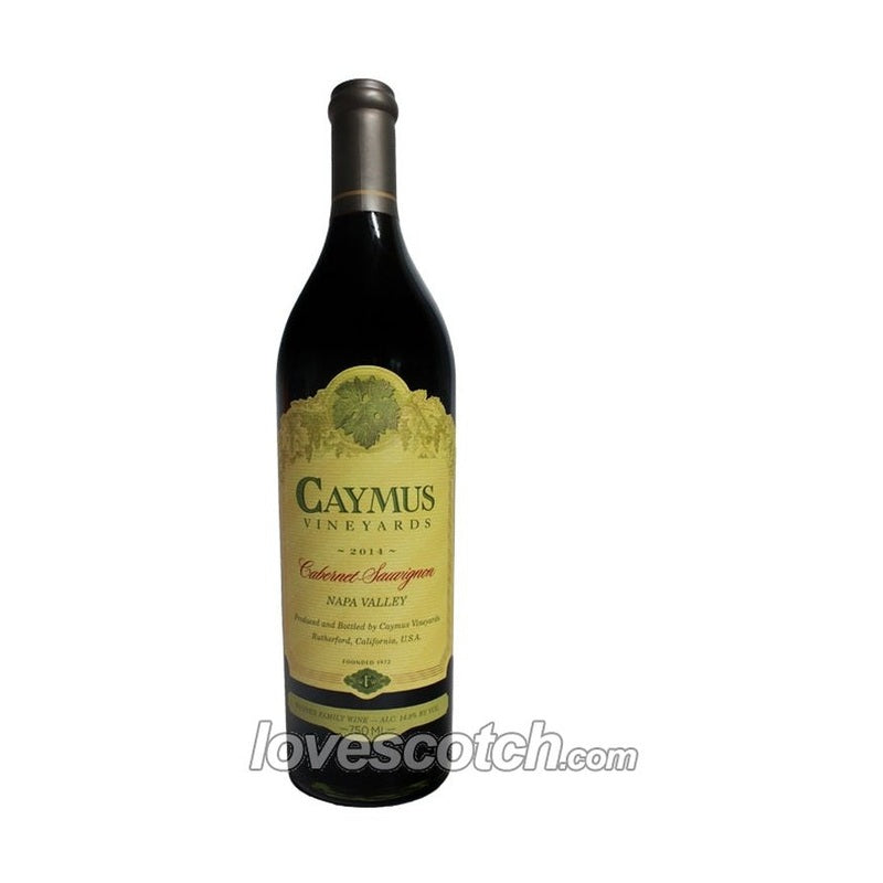 Caymus Cabernet Sauvignon 2015