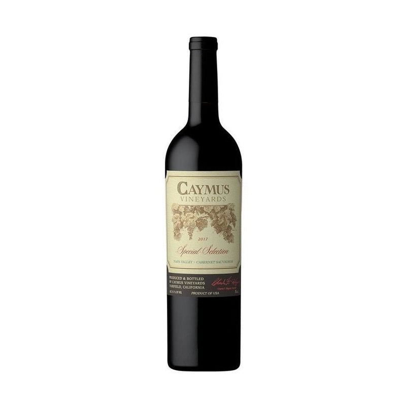 Caymus Special Selection Napa Valley Cabernet Sauvignon 2017