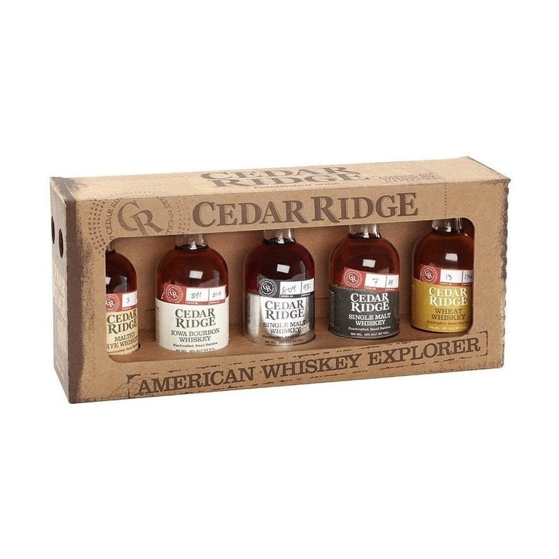 Cedar Ridge American Whiskey Explorer 5-Pack