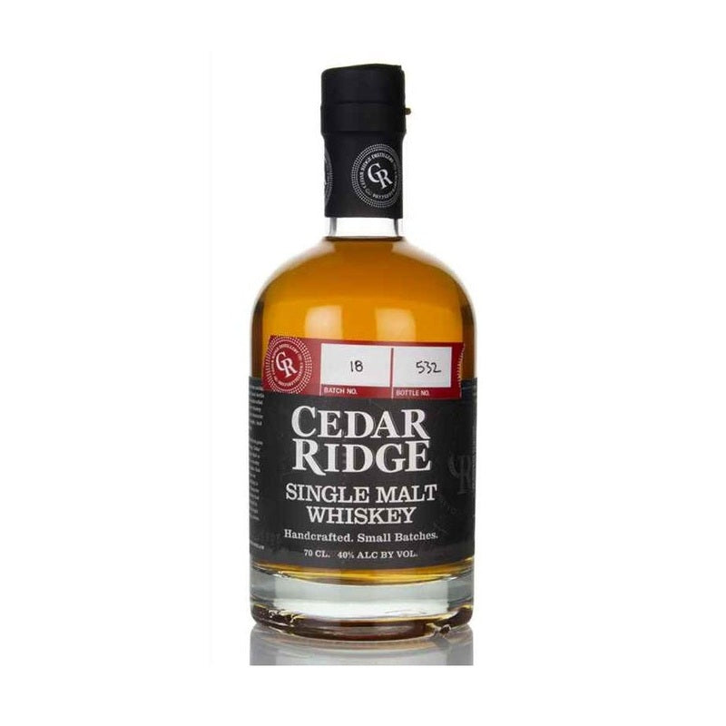 Cedar Ridge Single Malt Whiskey