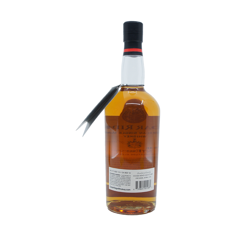 Cedar Ridge 'The QuintEssential' American Single Malt Whiskey