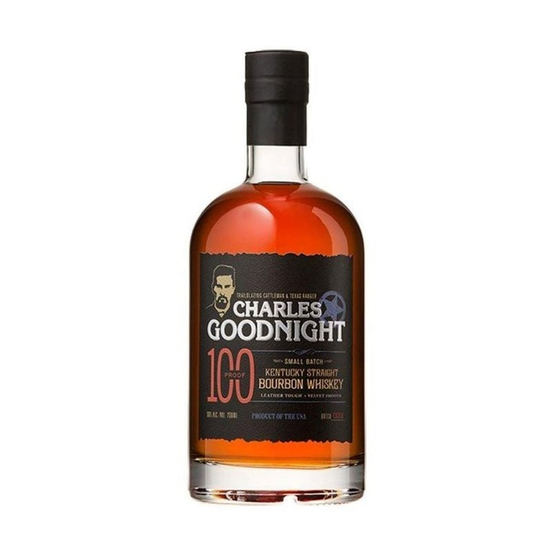 Charles Goodnight 100 Proof Small Batch Kentucky Straight Bourbon Whiskey
