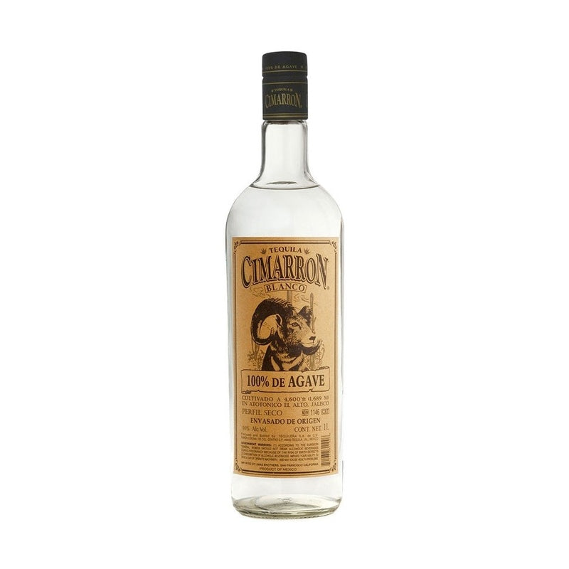 Cimarr¢n Blanco Tequila (Liter)