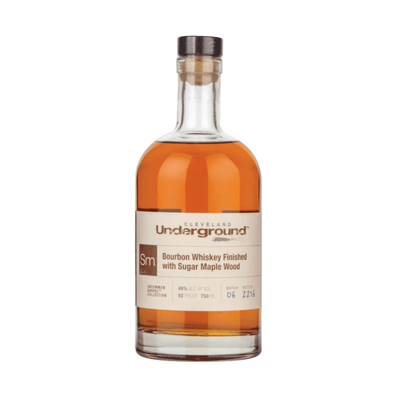 Cleveland Underground Sugar Maple Wood Finished Bourbon Whiskey