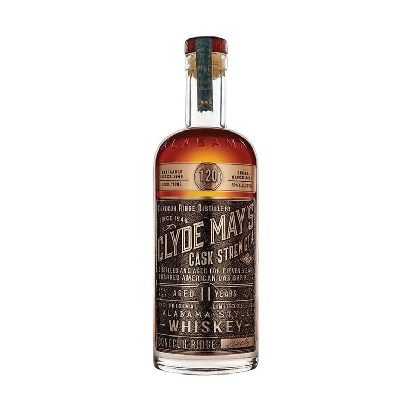 Clyde May's 11 Year Cask Strength Alabama Whiskey