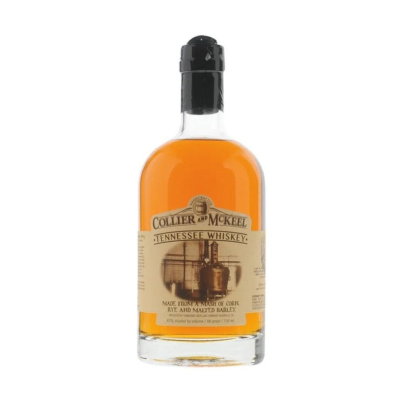 Collier and McKeel Tennessee Whiskey