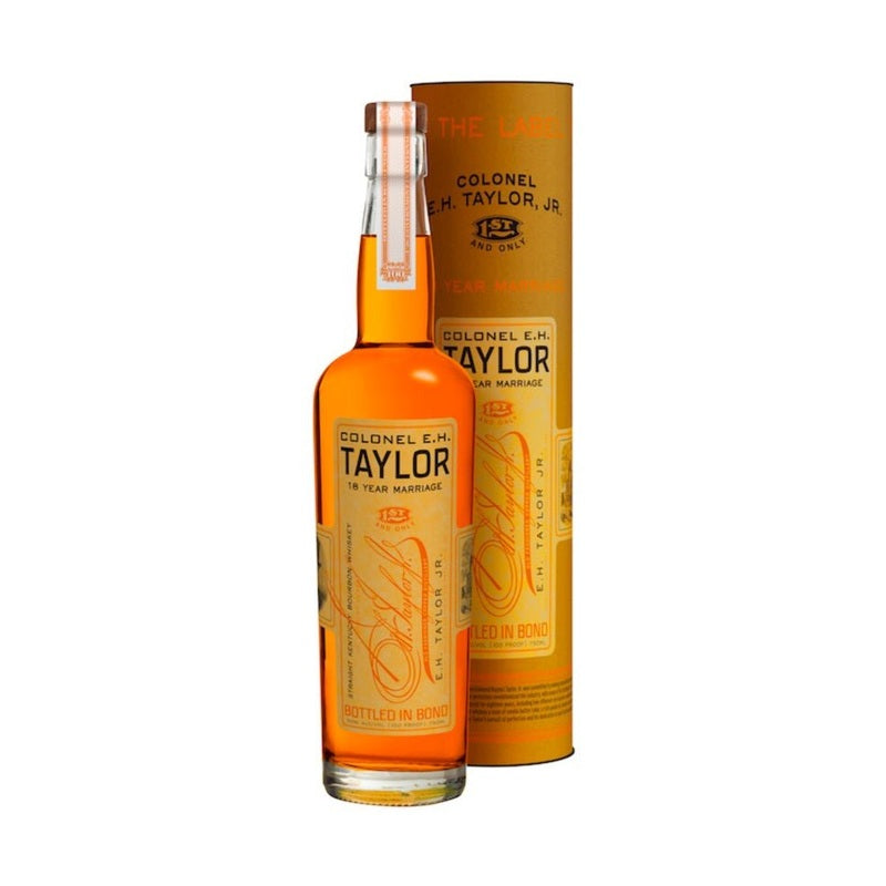 Colonel E.H. Taylor 18 Year Marriage Bottled in Bond Kentucky Straight Bourbon Whiskey