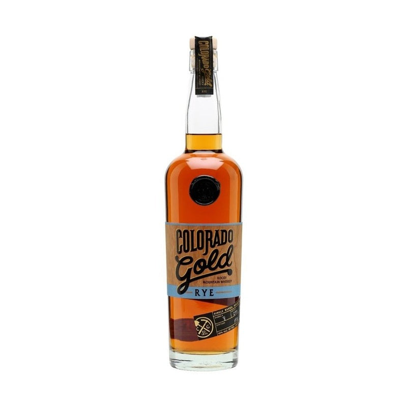 Colorado Gold Rye Whiskey