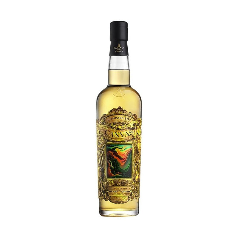 Compass Box Canvas Blended Malt Scotch Whisky
