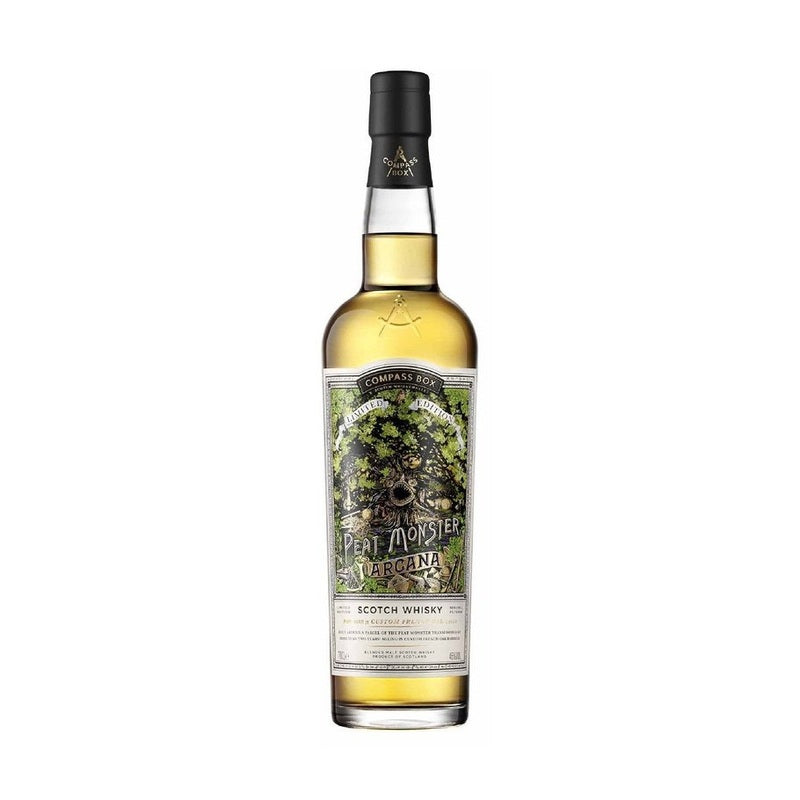 Compass Box Peat Monster Arcana Blended Malt Scotch Whisky