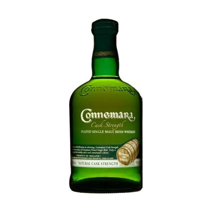 Connemara Cask Strength Peated Single Malt Irish Whiskey