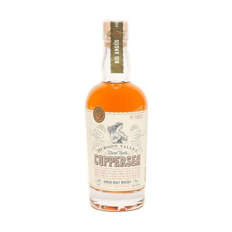 Coppersea Big Angus Green Malt Whisky (375ml)