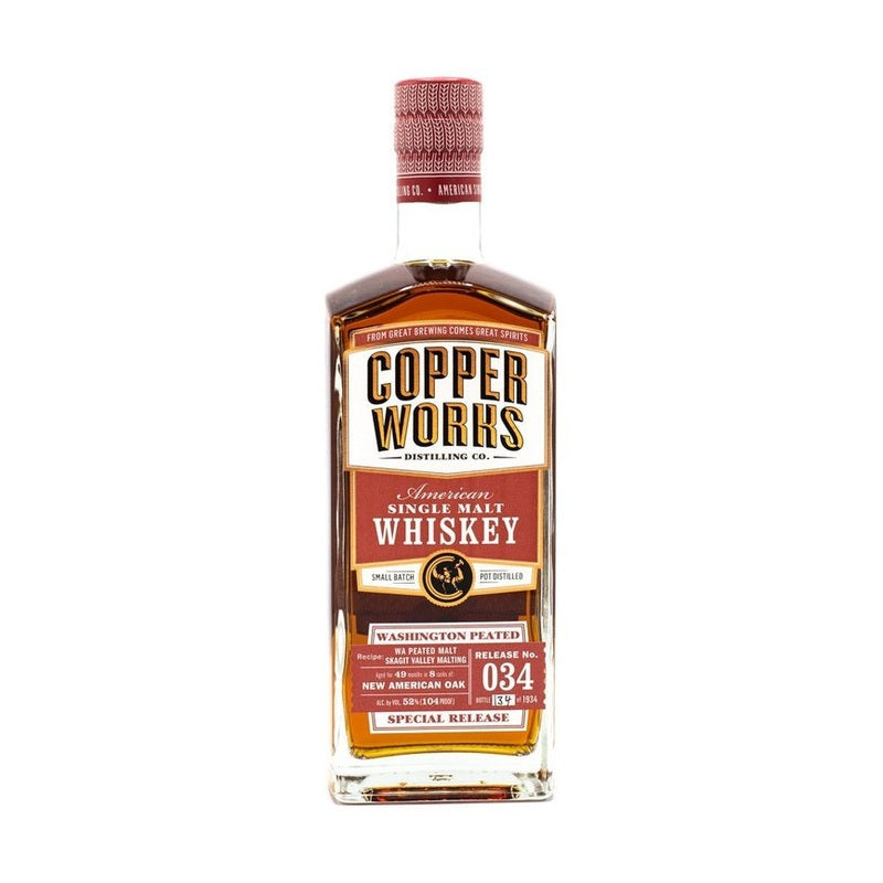 Copperworks American Single Malt Whiskey