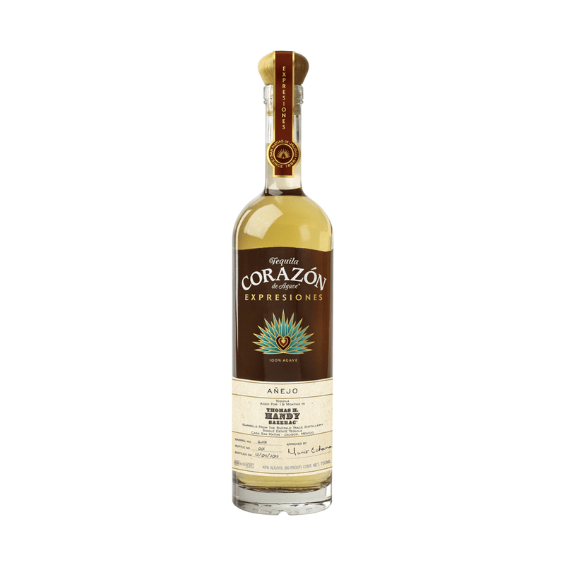 Corazón Expresiones Thomas H. Handy Sazerac Añejo Tequila