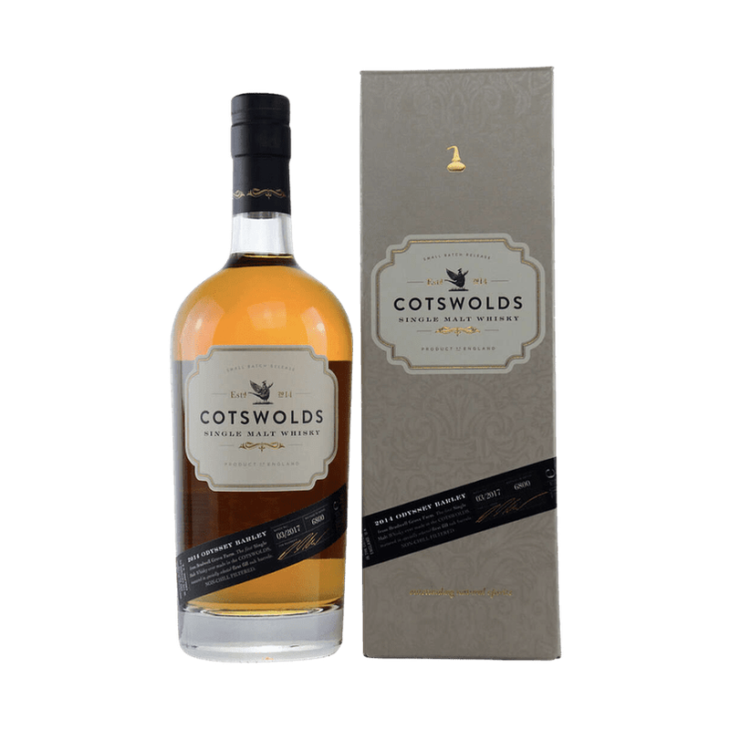 Cotswolds 2014 Odyssey Barley Single Malt Whisky