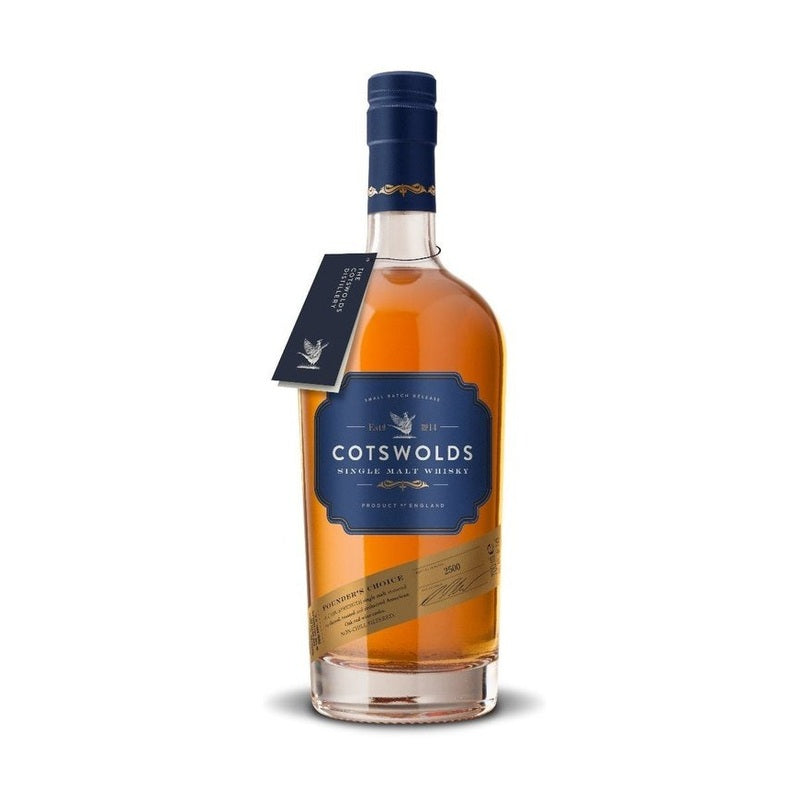 Cotswolds Founder's Choice Single Malt Whisky
