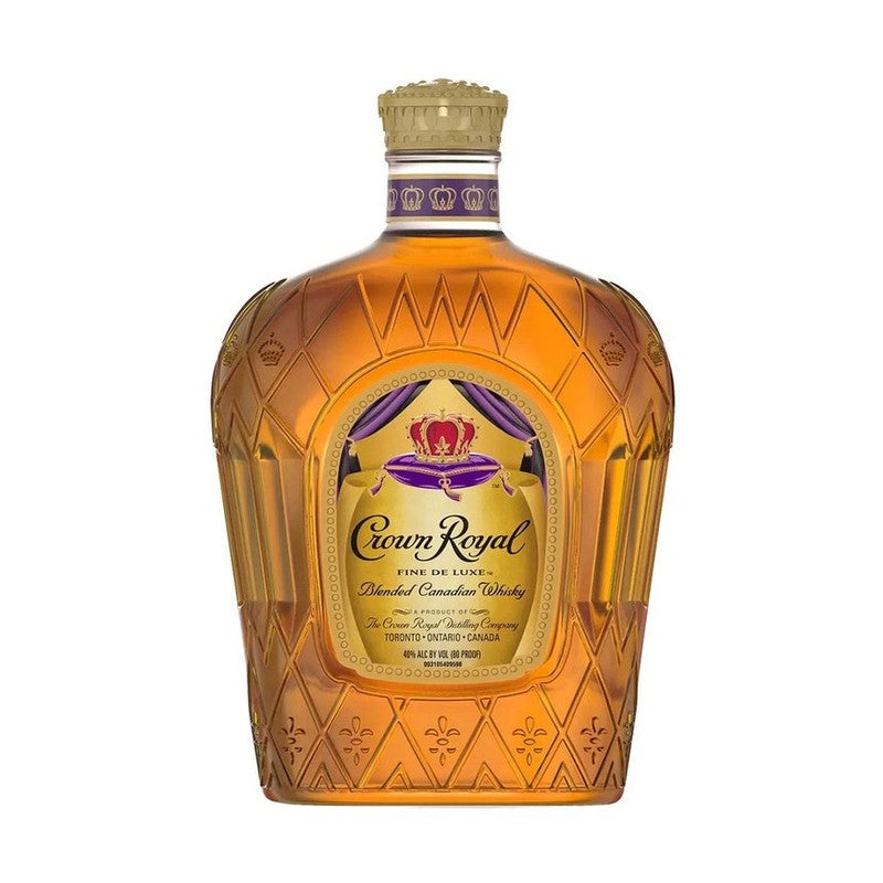 Crown Royal Deluxe Blended Canadian Whisky (Liter)