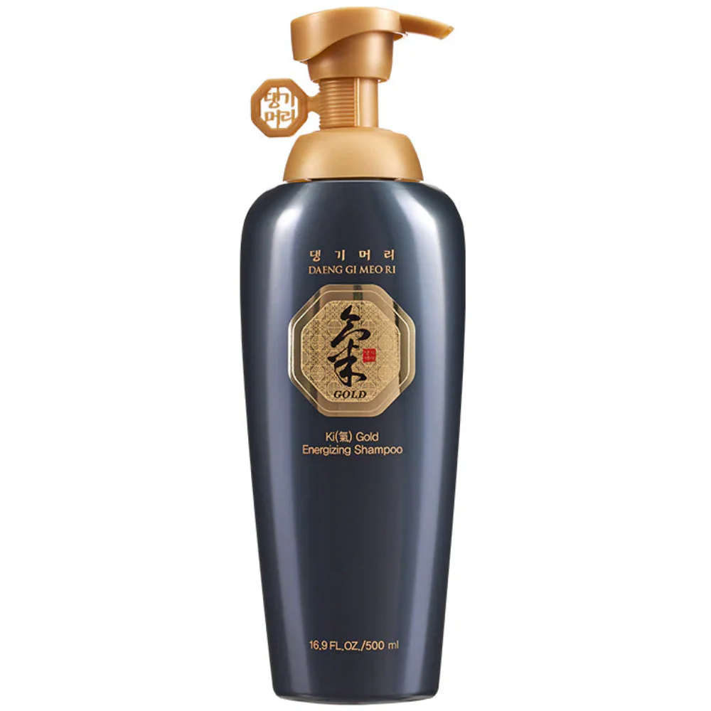 Daeng Gi Meo Ri Ki Gold Energising Shampoo & Premium Hair Treatment Twin 2 x 500ml