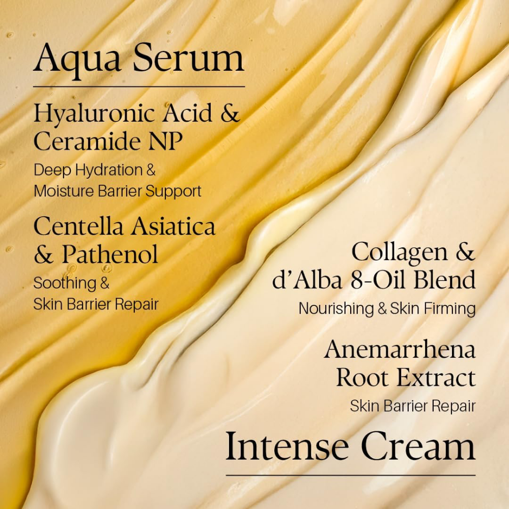 D'Alba White Truffle Double Serum & Cream 70g