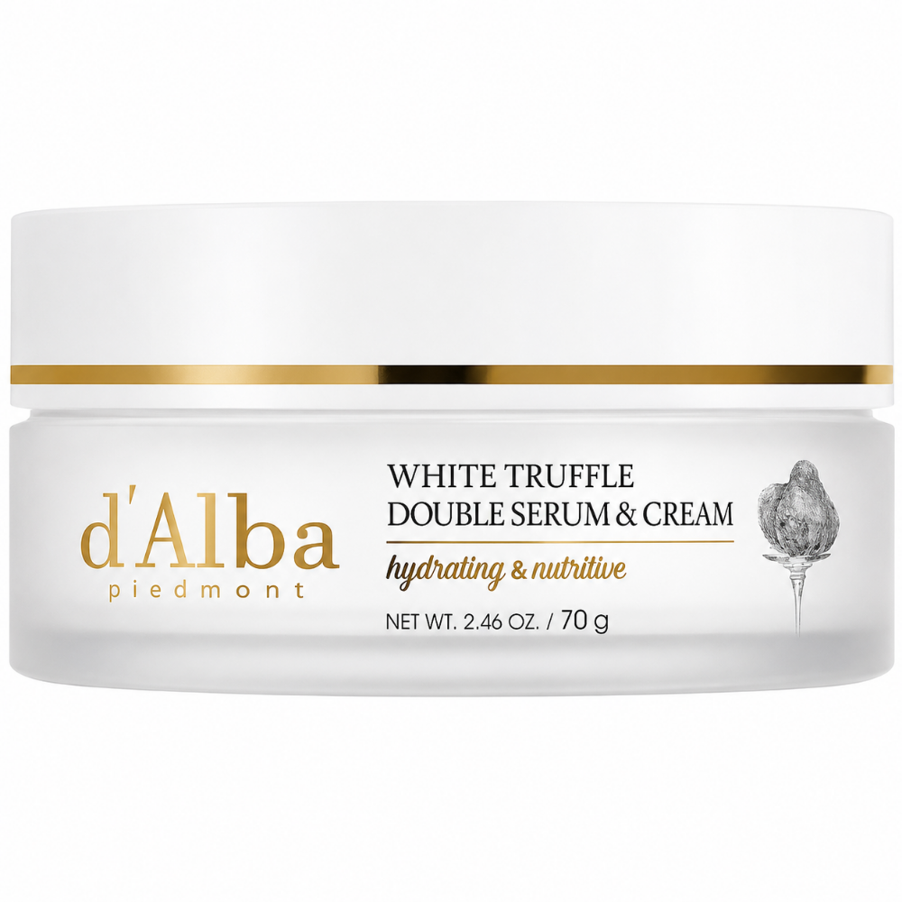 D'Alba White Truffle Double Serum & Cream 70g