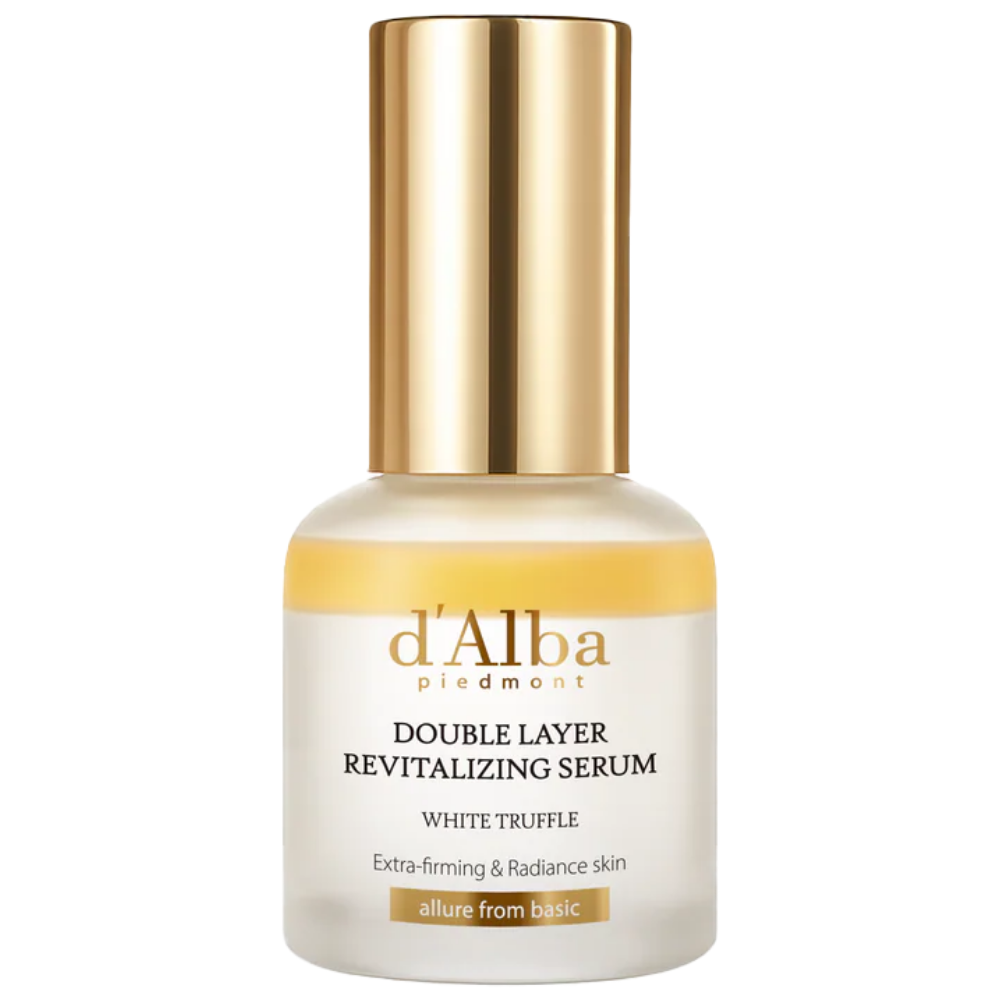 D'Alba White Truffle Double Layer Revitalising Serum 30ml