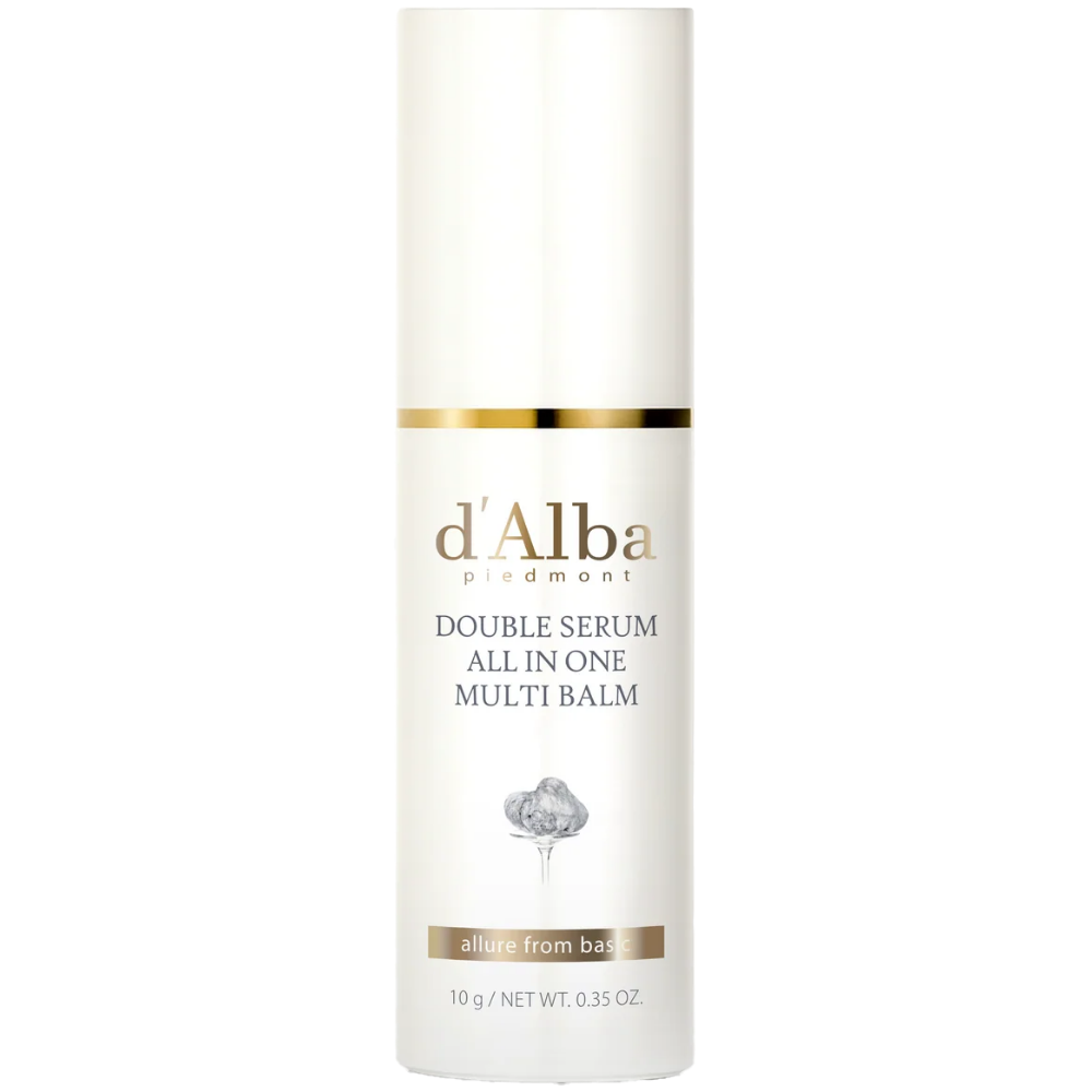 D'Alba White Truffle Double Serum All In One Multi Balm 10g