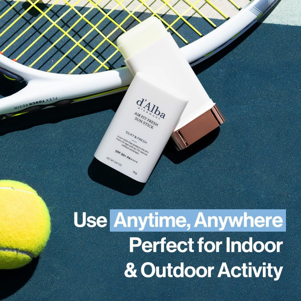 D'Alba Air Fit Fresh Sun Stick PA++++ SPF50+ 19g