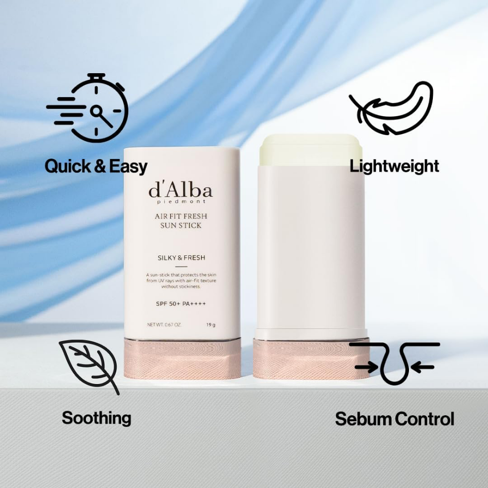 D'Alba Air Fit Fresh Sun Stick PA++++ SPF50+ 19g