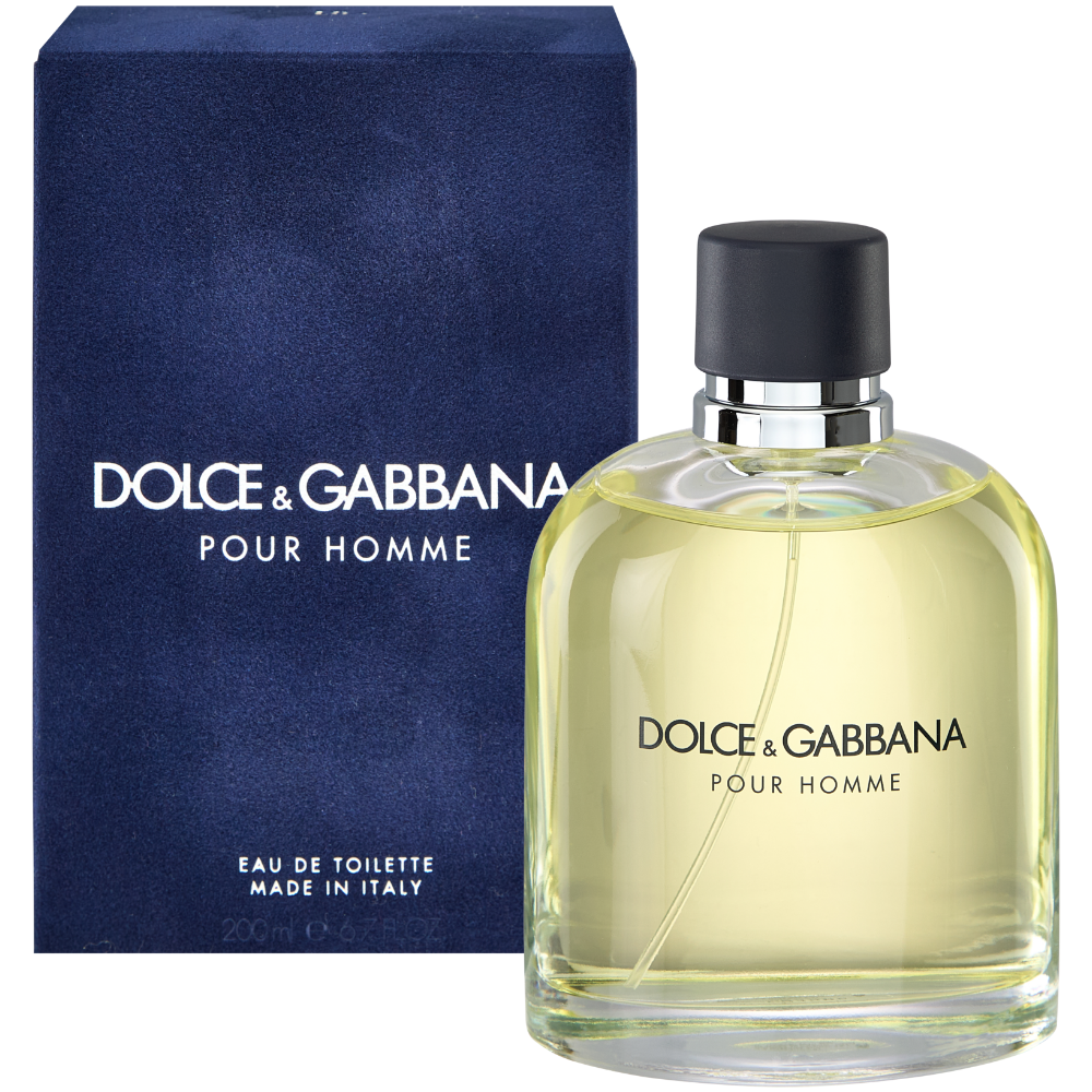 Dolce & Gabbana Pour Homme Eau De Toilette 200ml