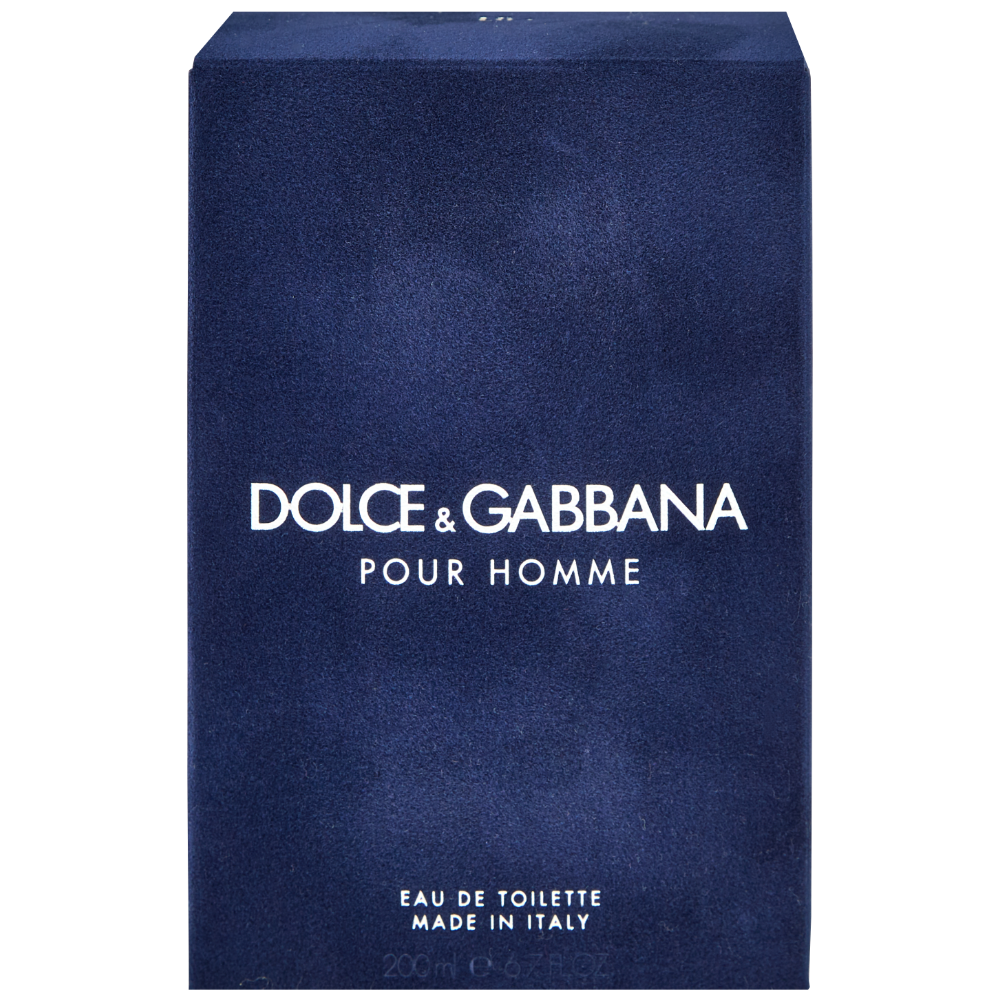 Dolce & Gabbana Pour Homme Eau De Toilette 200ml