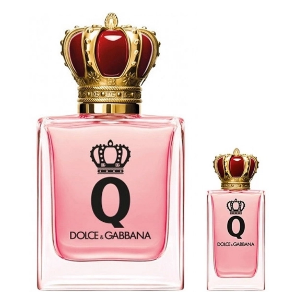 Dolce & Gabbana Q For Her Eau De Parfum Gift Set 50ml